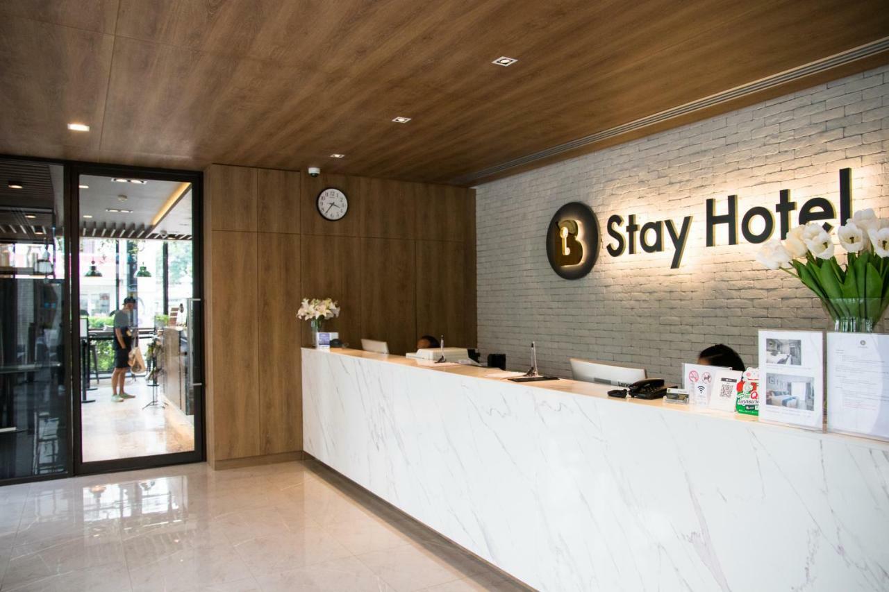 B Stay Hotel Bangkok Eksteriør bilde